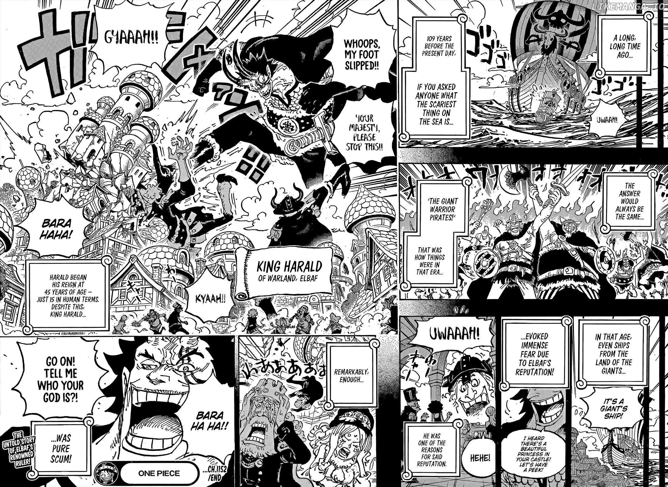 One Piece Chapter 1152 image 17